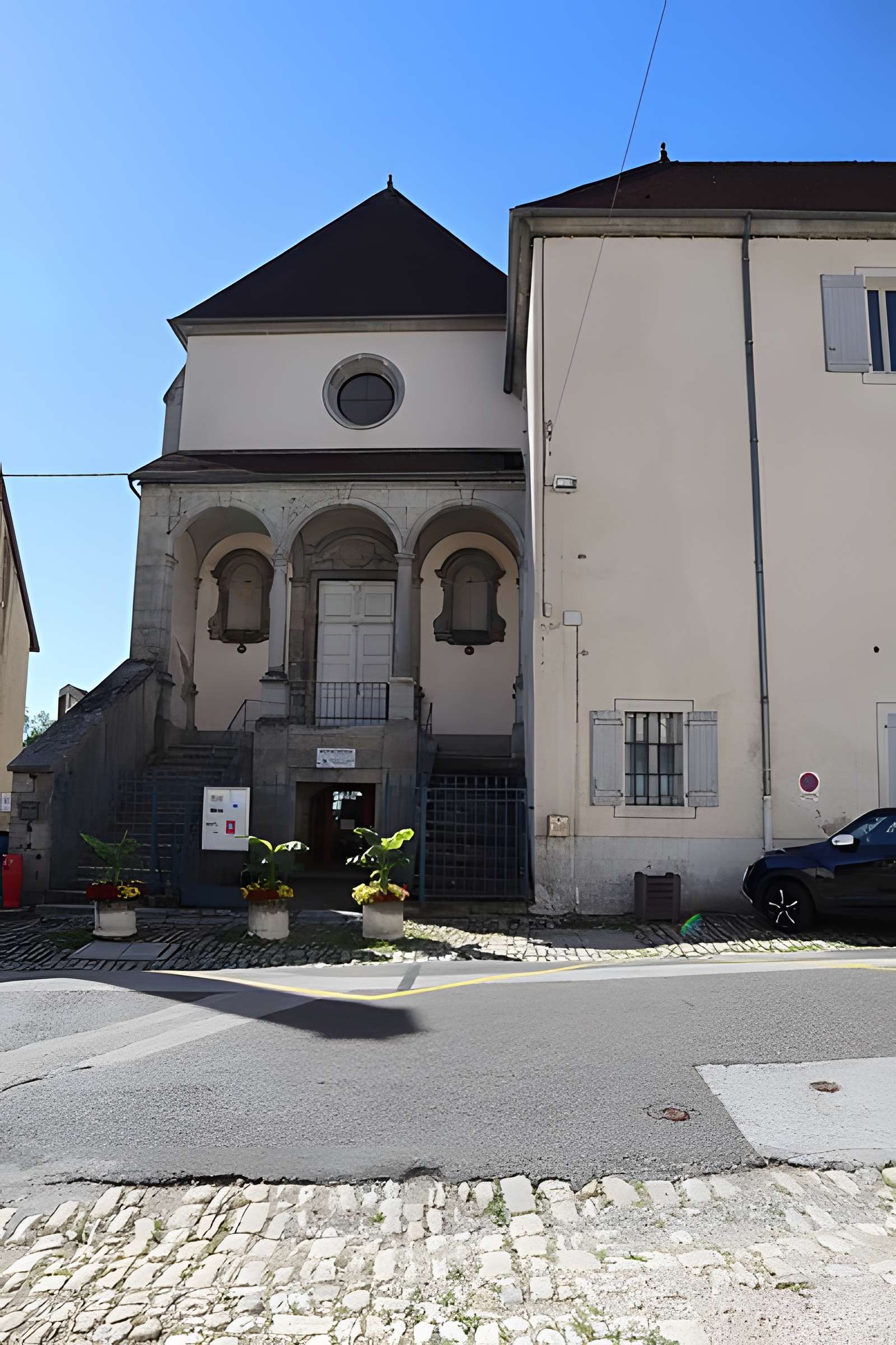 Chapelle des Bernardines d'Orgelet