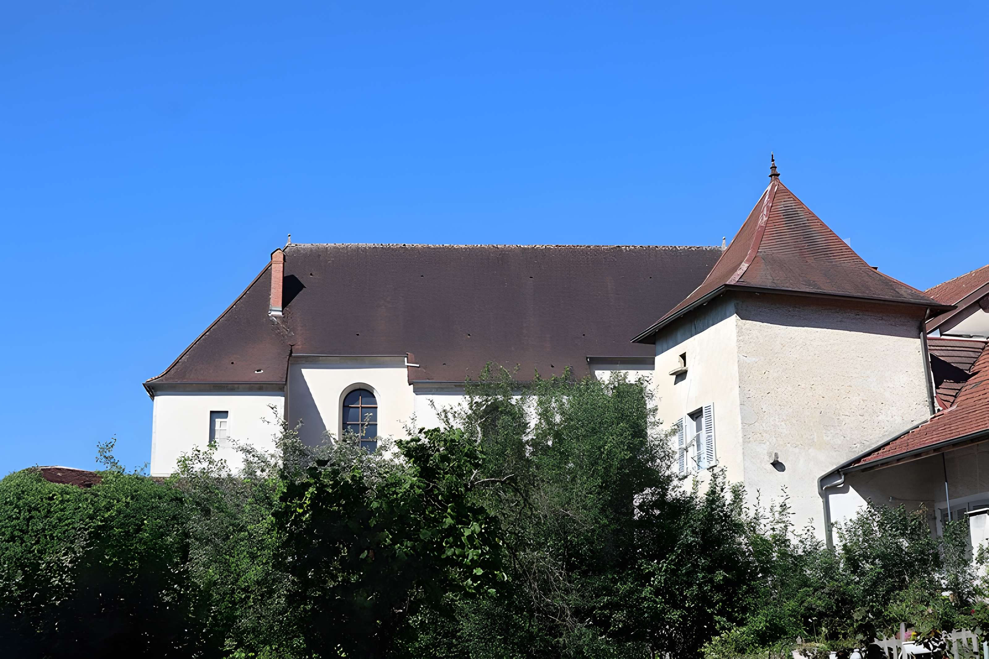 Chapelle des Bernardines d'Orgelet