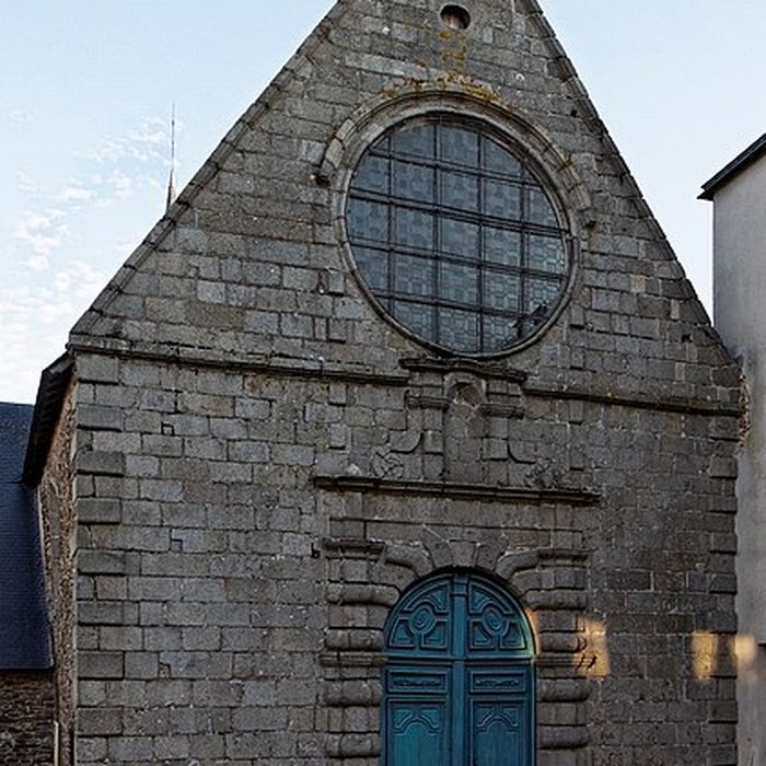 Photo de Chapelle des Calvairiennes de Mayenne
