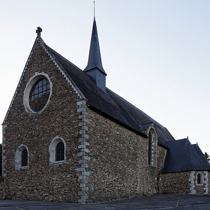Photo de Chapelle des Calvairiennes de Mayenne