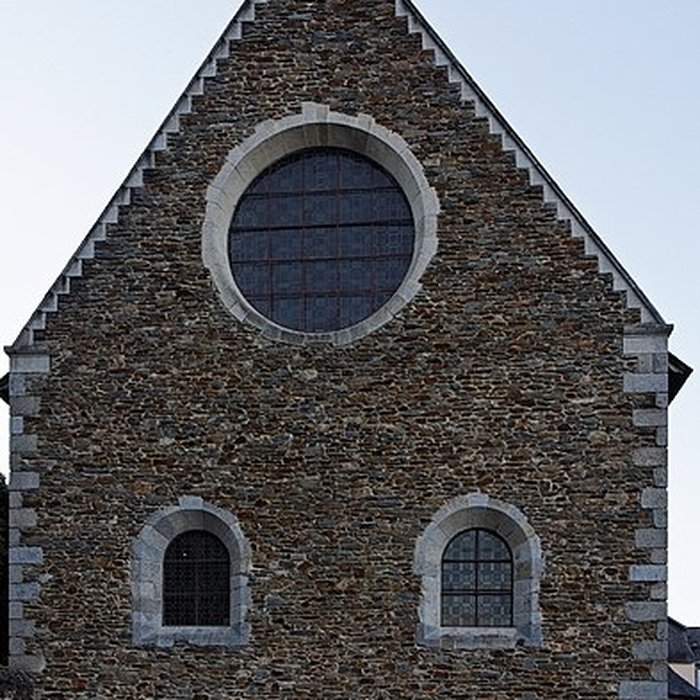 Photo de Chapelle des Calvairiennes de Mayenne