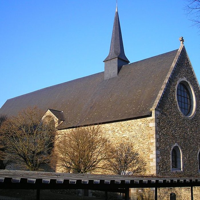 Photo de Chapelle des Calvairiennes de Mayenne