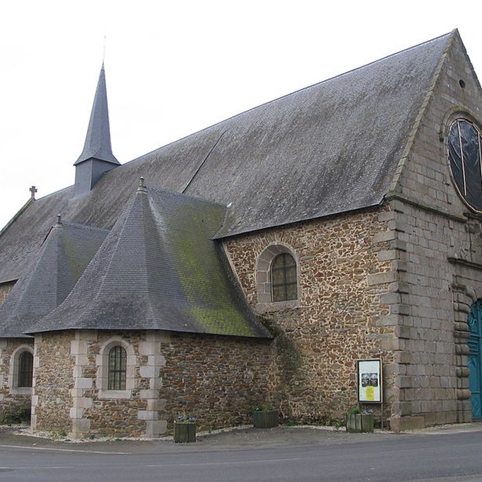 Photo de Chapelle des Calvairiennes de Mayenne