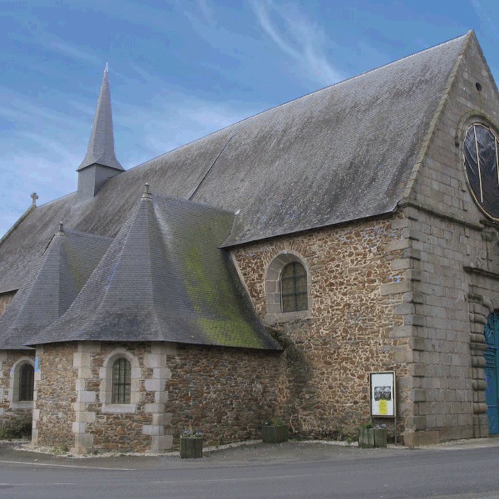 Photo de Chapelle des Calvairiennes de Mayenne