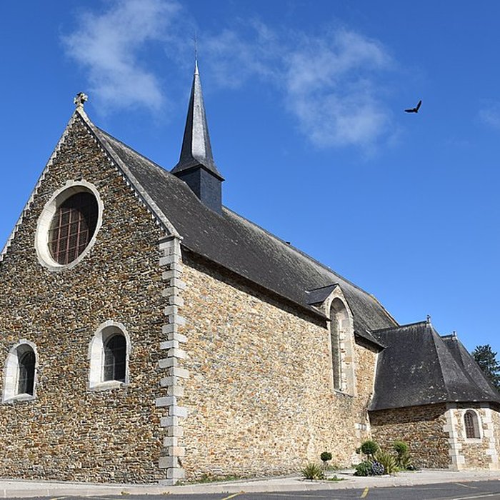 Photo de Chapelle des Calvairiennes de Mayenne