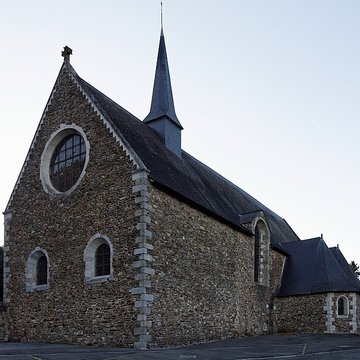 Chapelle des Calvairiennes de Mayenne