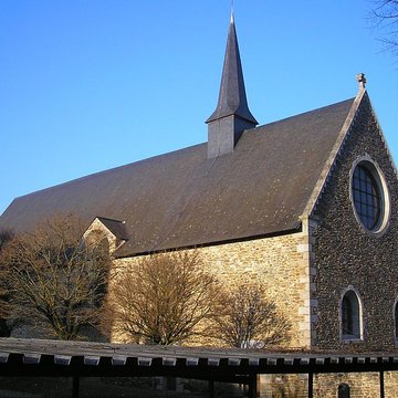 Chapelle des Calvairiennes de Mayenne