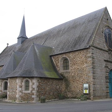 Chapelle des Calvairiennes de Mayenne