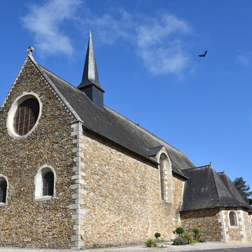 Chapelle des Calvairiennes de Mayenne