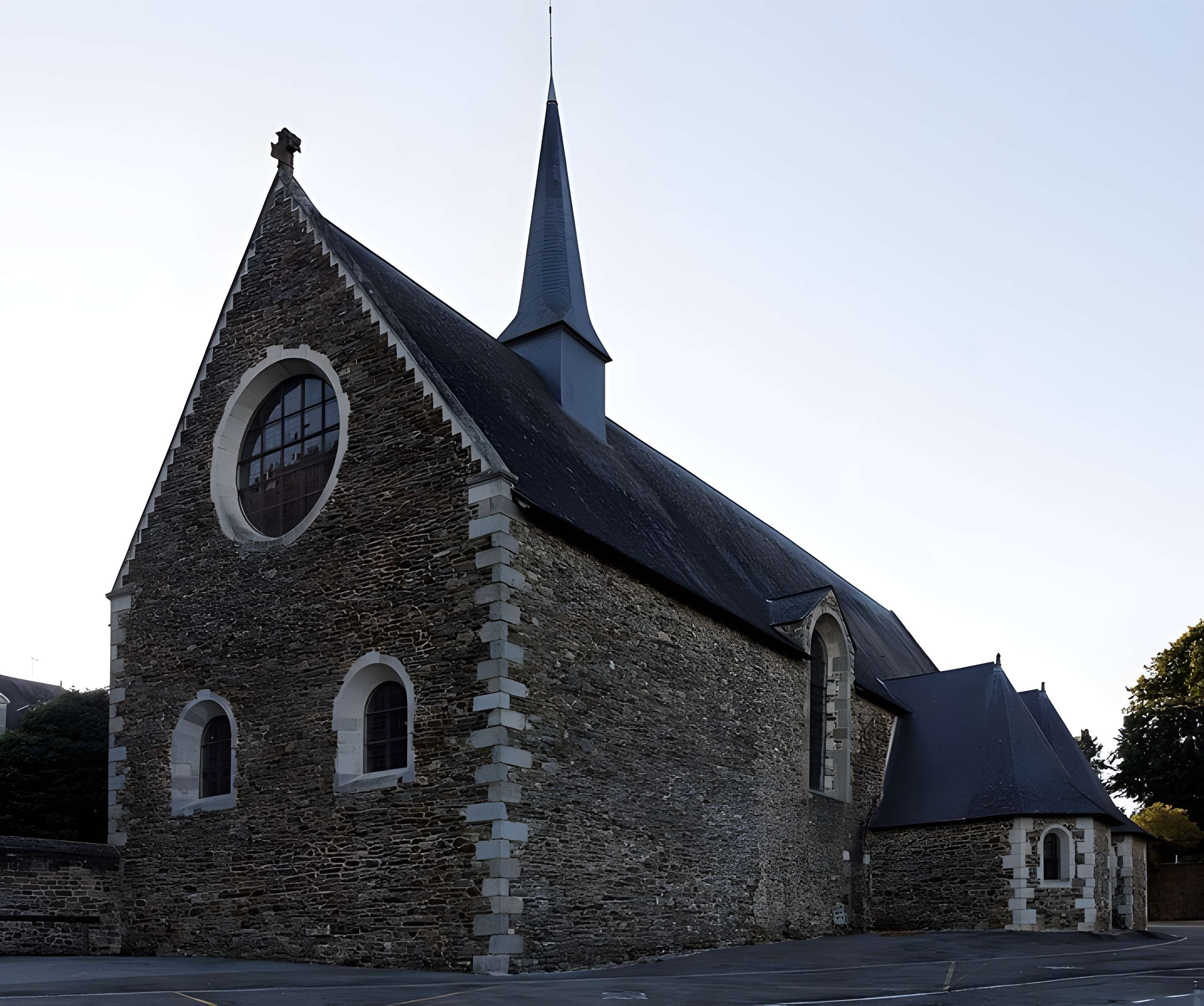 Chapelle des Calvairiennes de Mayenne