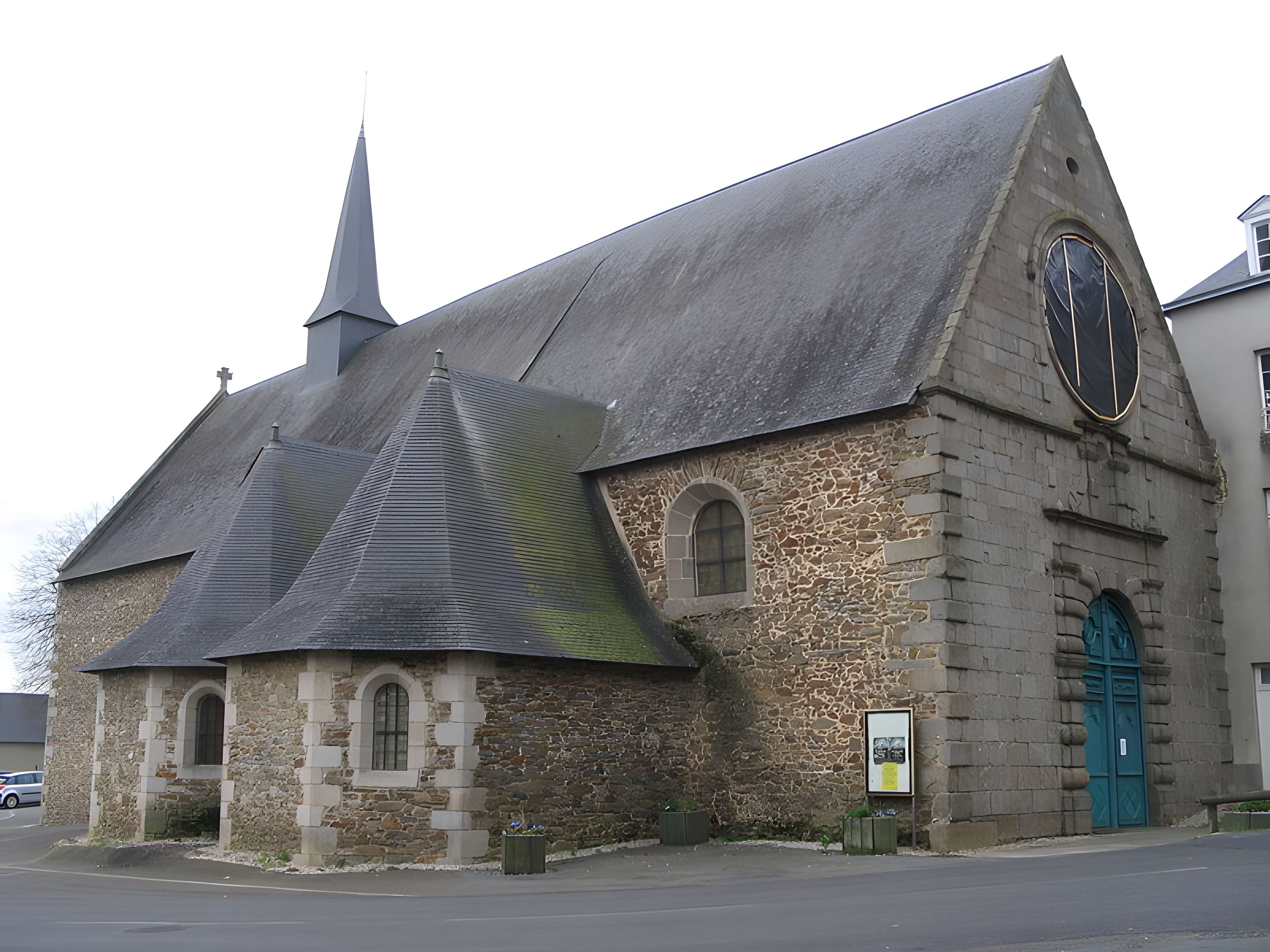 Chapelle des Calvairiennes de Mayenne