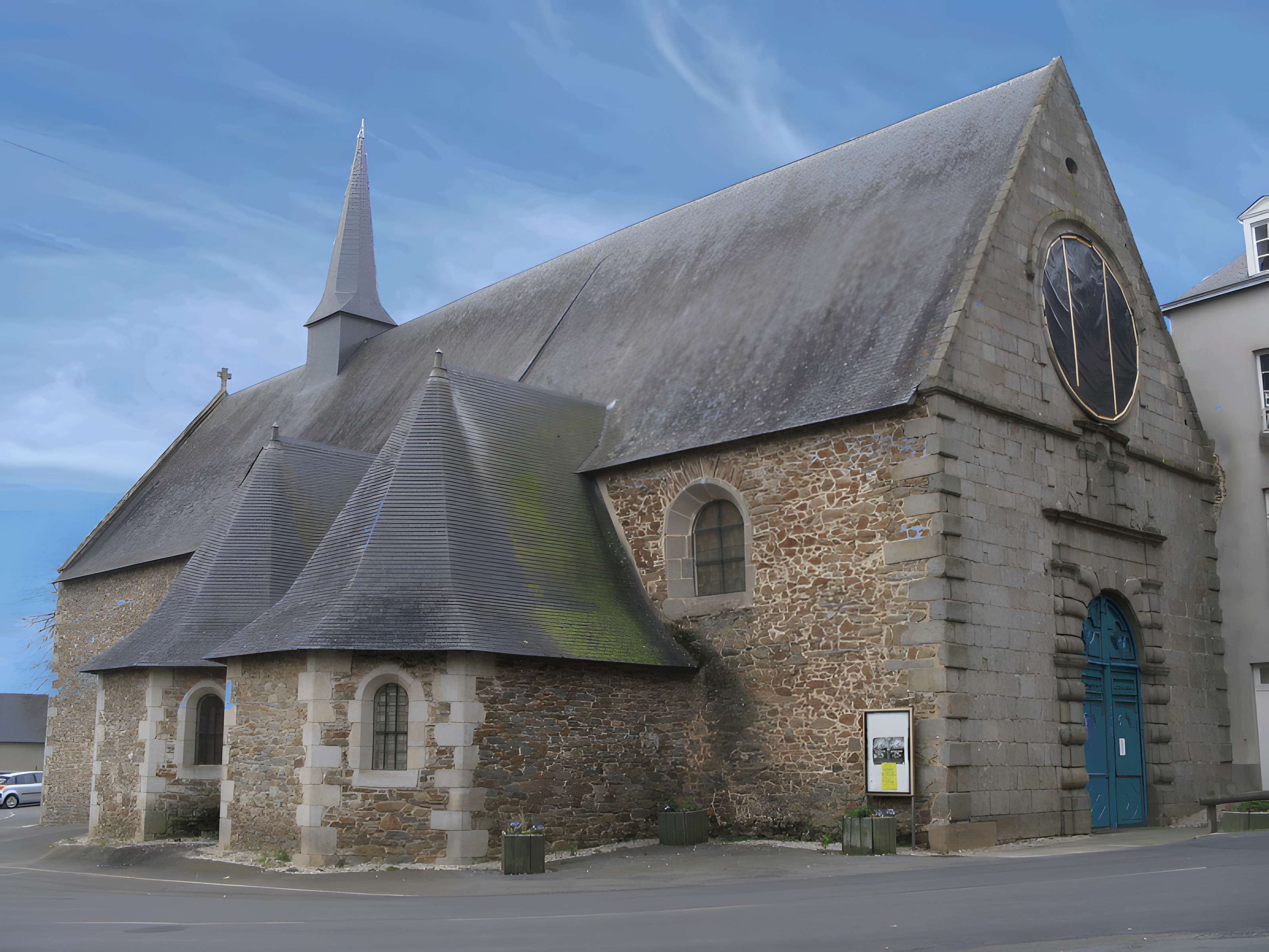 Chapelle des Calvairiennes de Mayenne