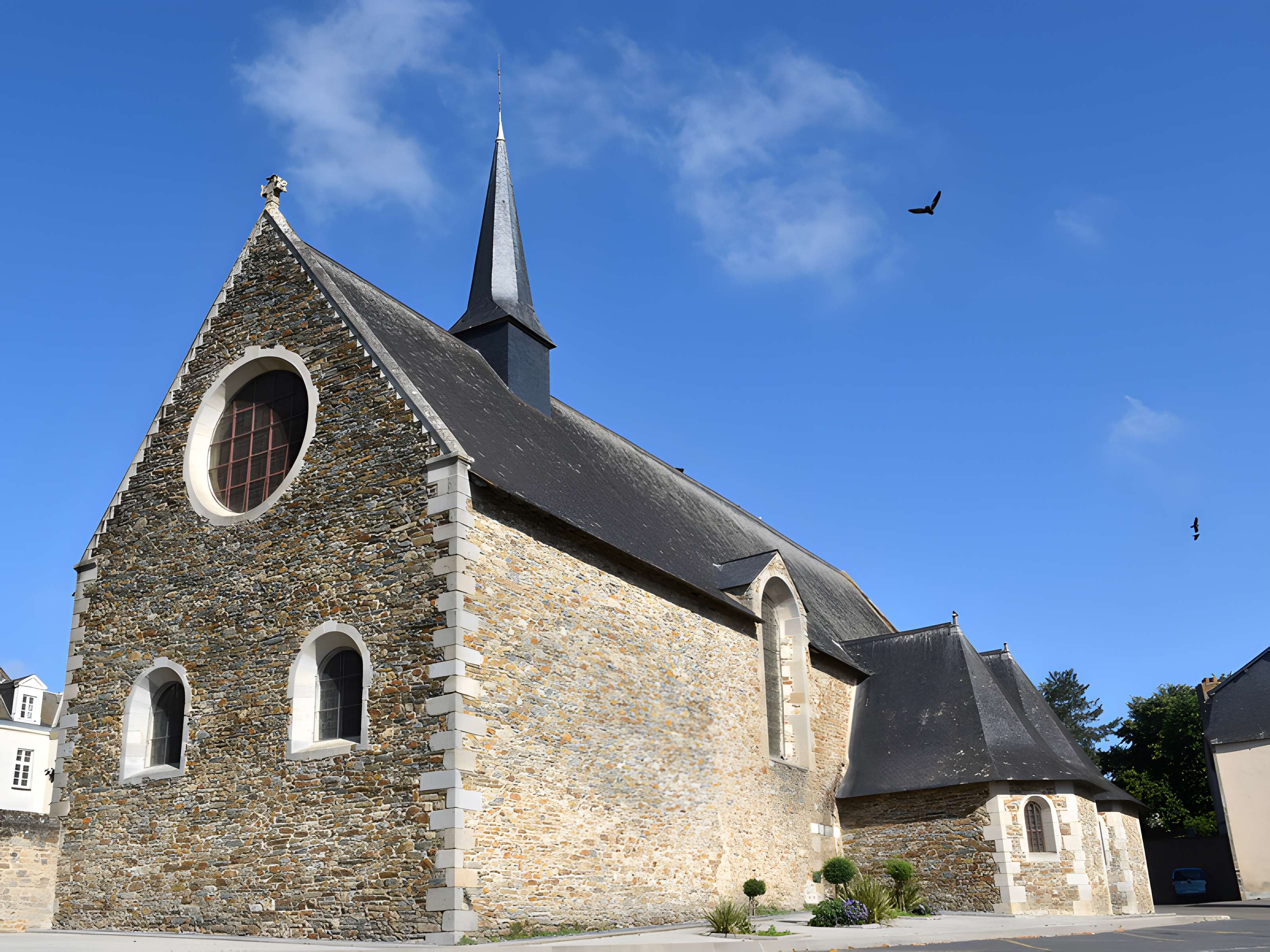 Chapelle des Calvairiennes de Mayenne