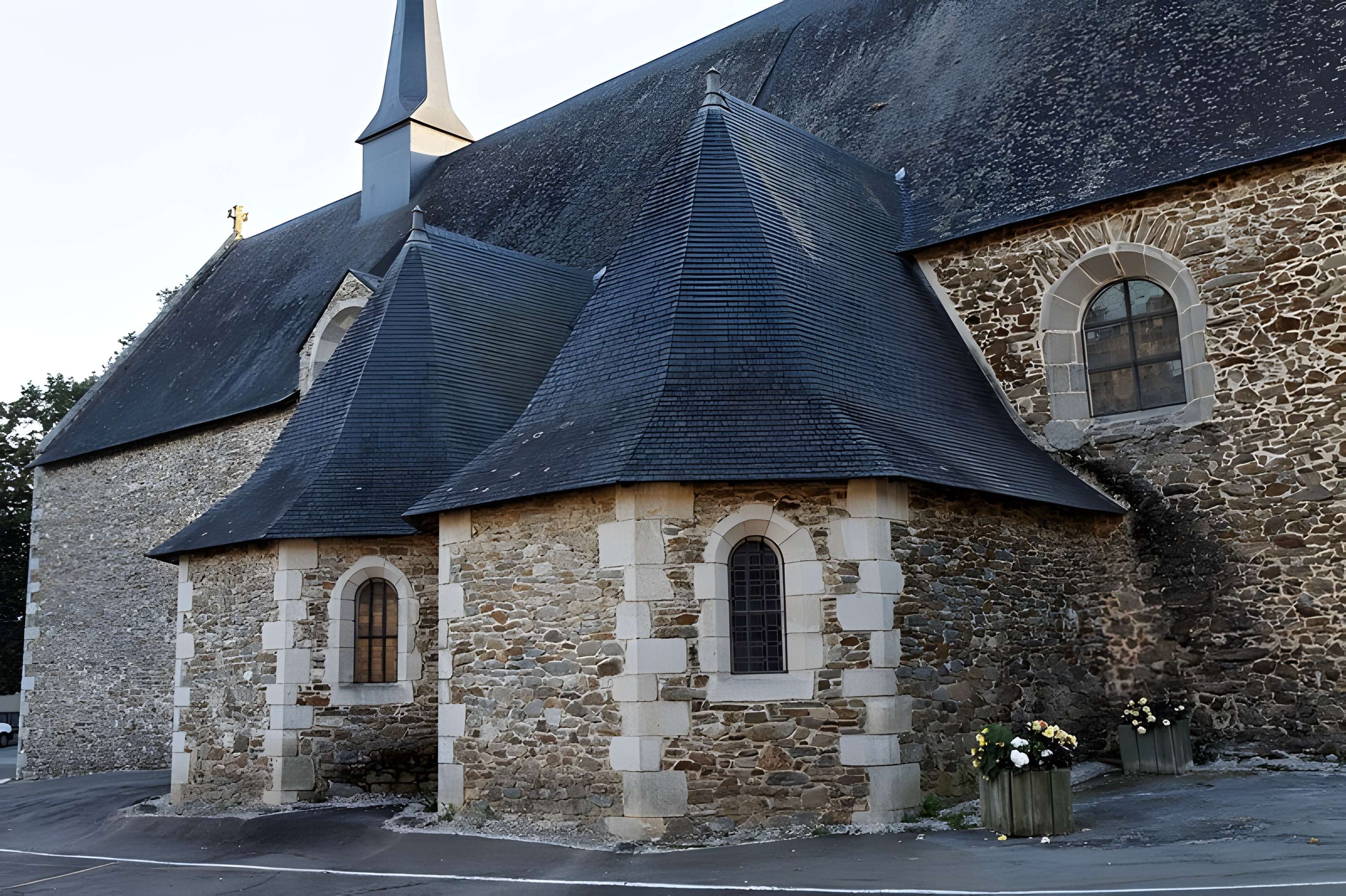 Chapelle des Calvairiennes de Mayenne 
