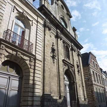 Chapelle des Chariottes à Arras