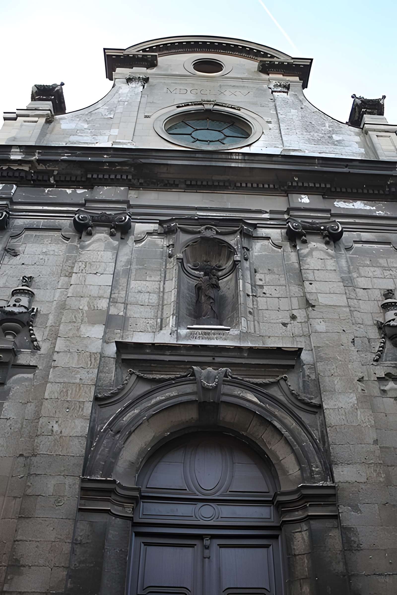 Chapelle des Chariottes à Arras