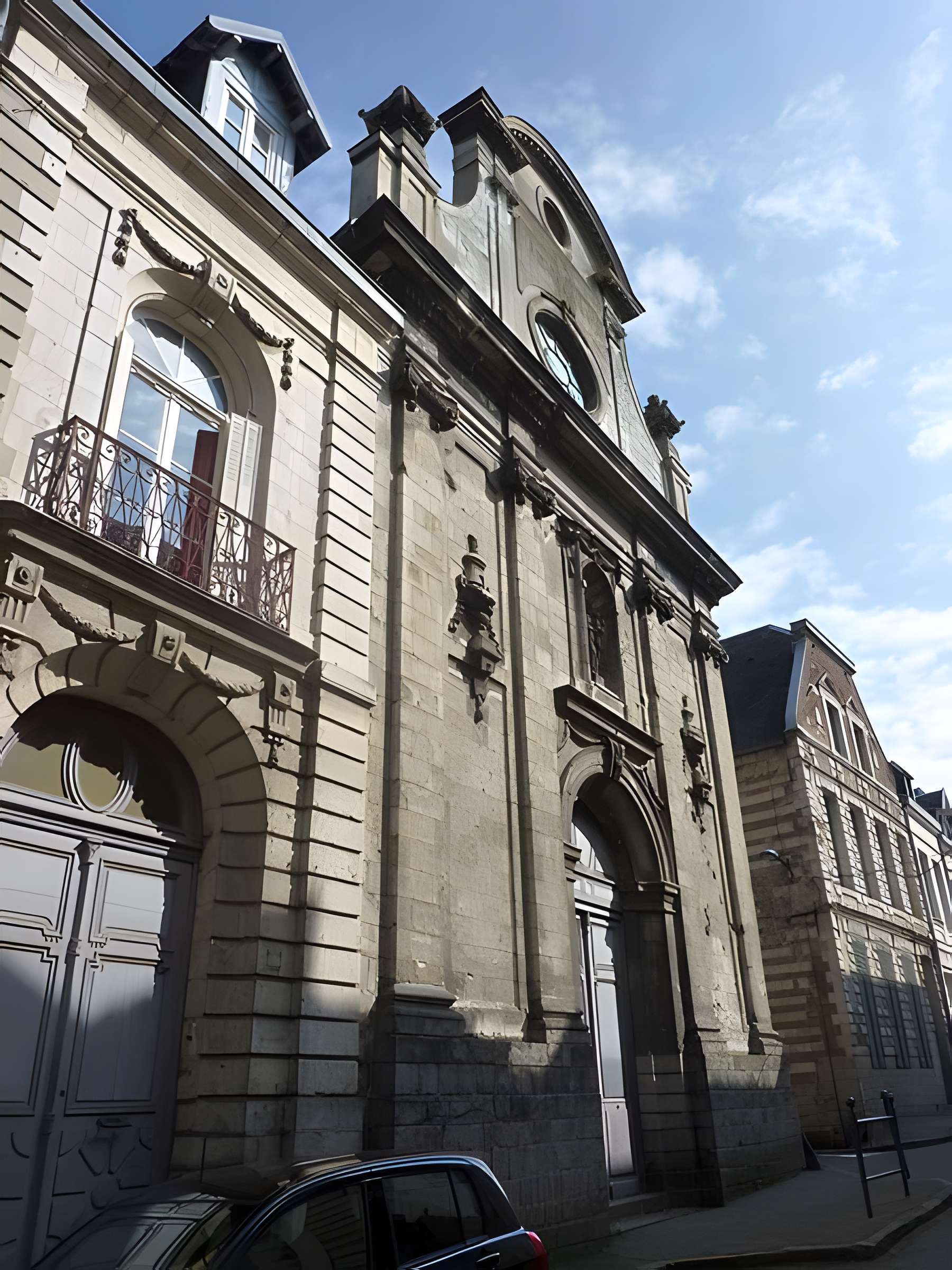 Chapelle des Chariottes à Arras