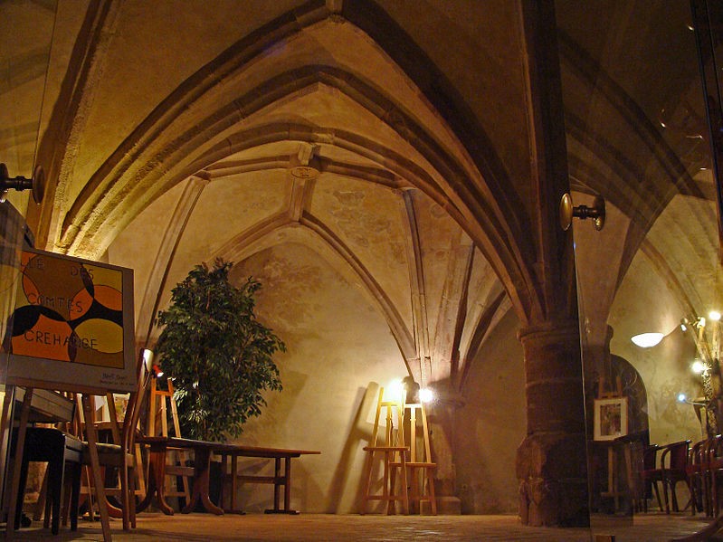 Photo de Chapelle des comtes de Créhange à Saint-Avold