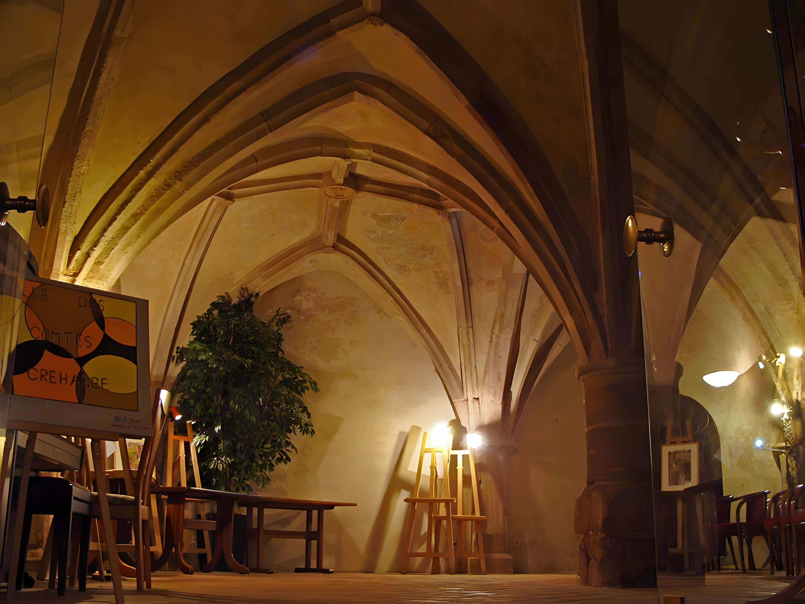 Chapelle des comtes de Créhange à Saint-Avold 