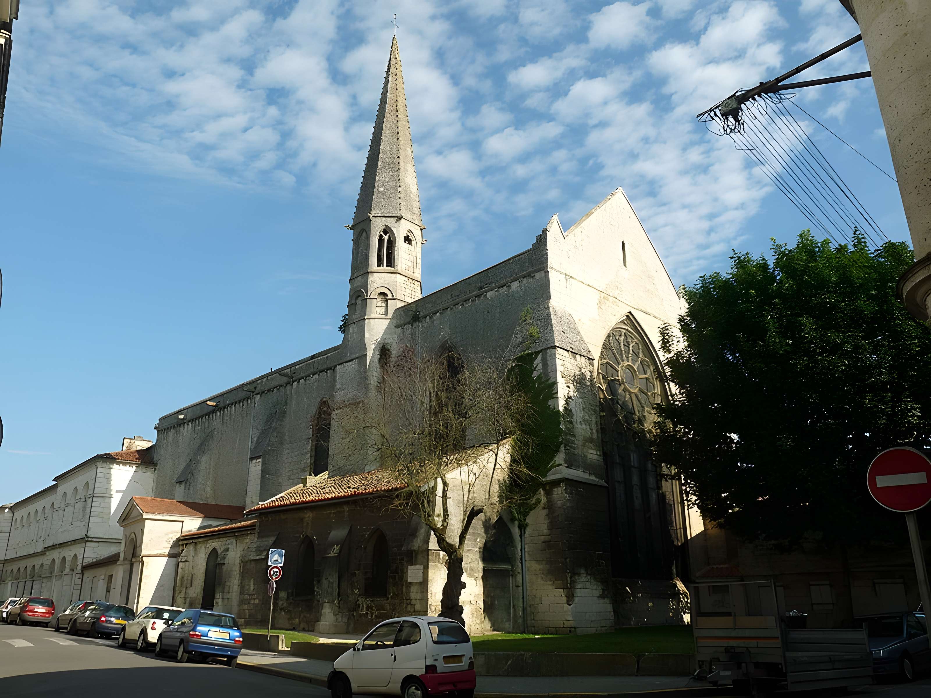 Chapelle des Cordeliers d'Angoulême