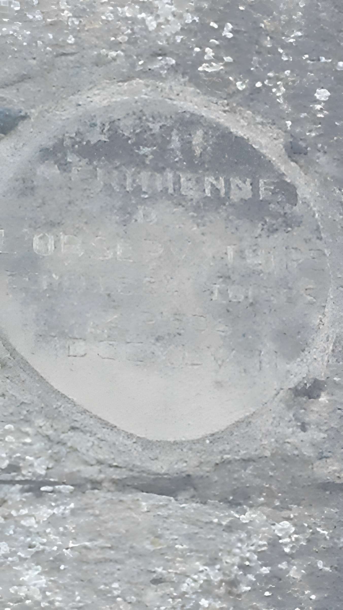 Méridienne d'Orveau-Bellesauve