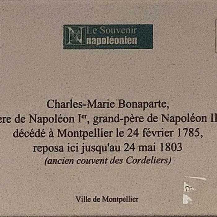 Photo de Chapelle des Cordeliers de Montpellier