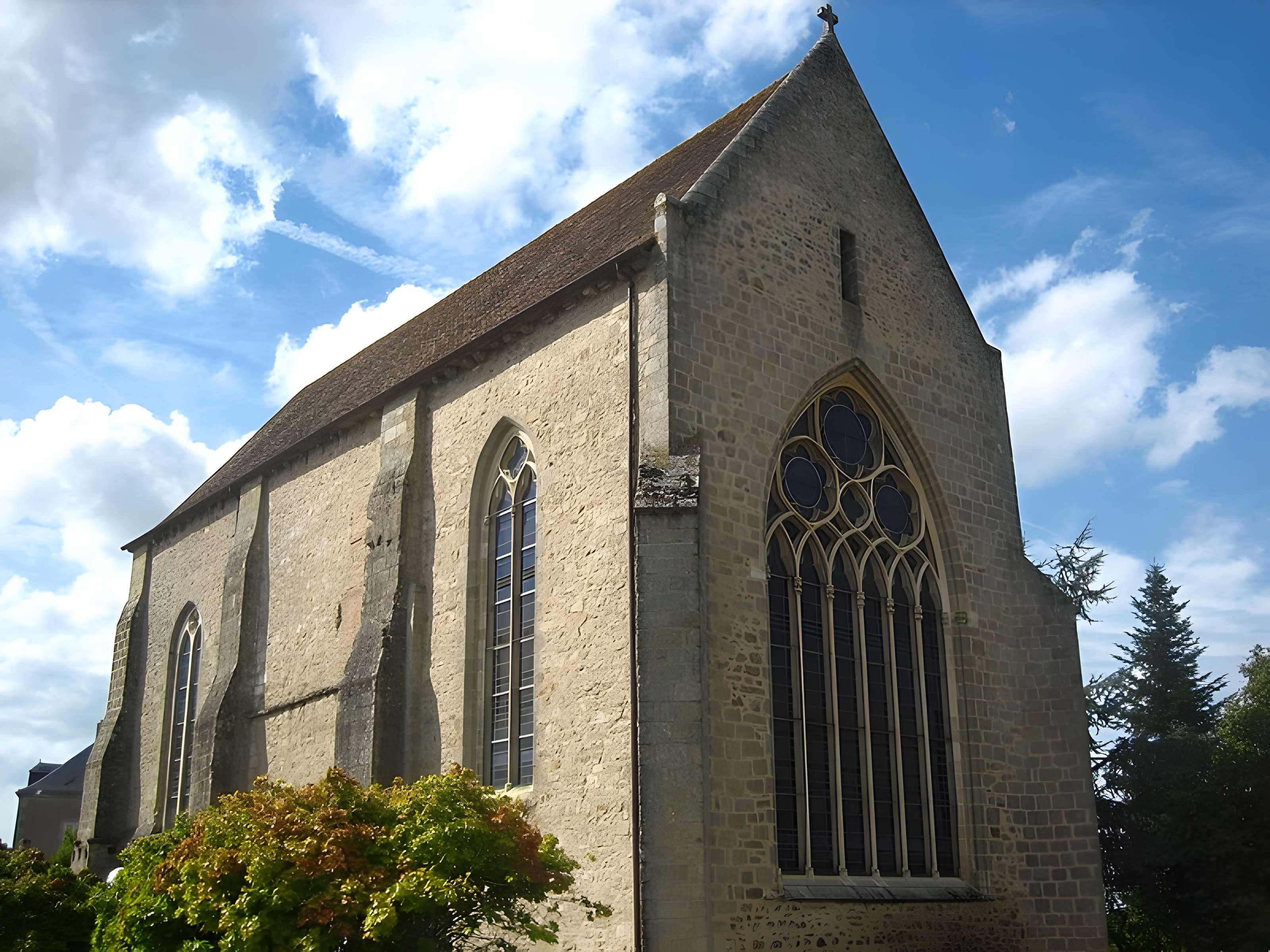 Chapelle des Cordeliers de Parthenay 