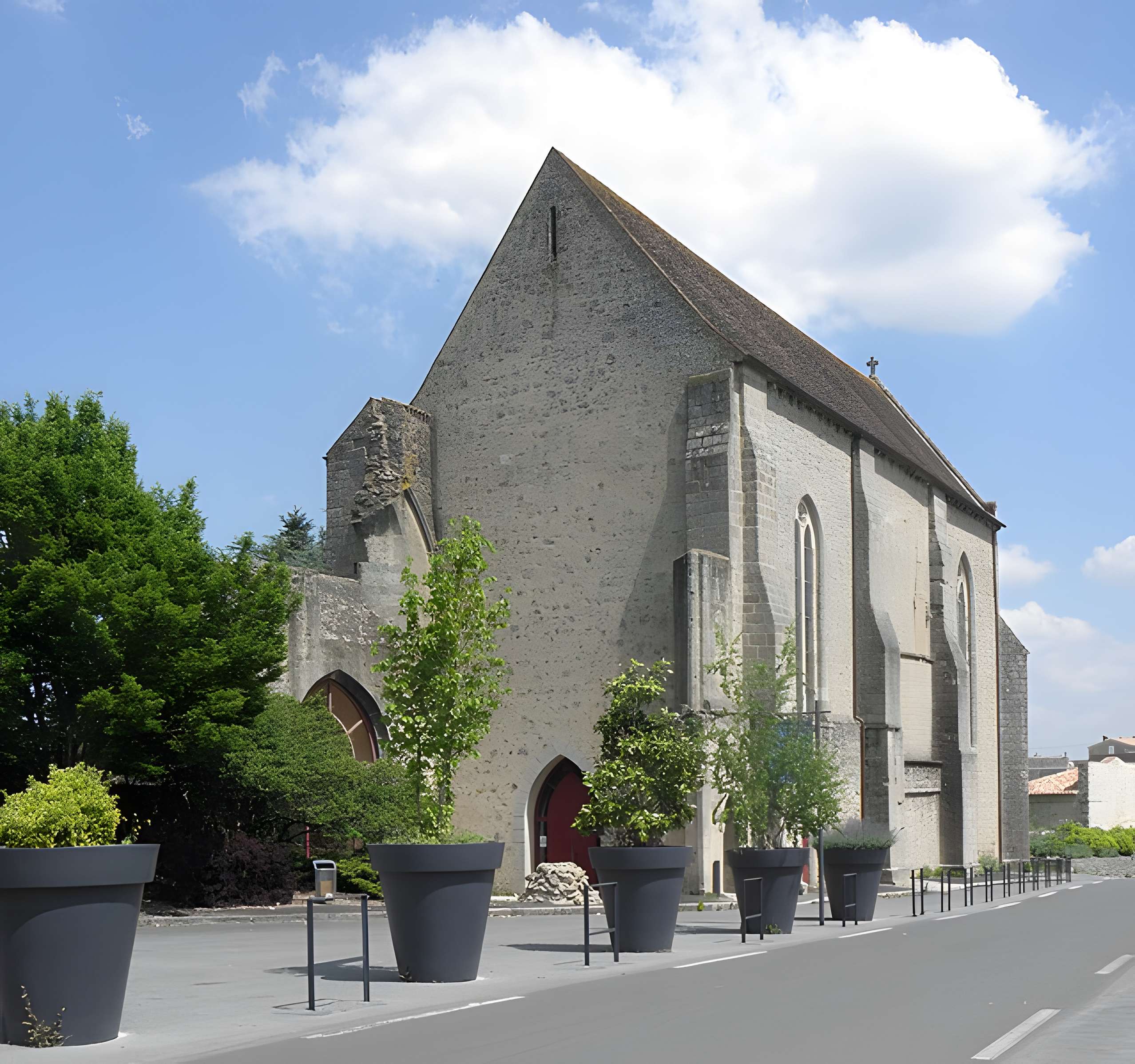 Chapelle des Cordeliers de Parthenay