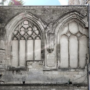 Chapelle des Cordeliers de Pontoise