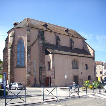 Chapelle des Cordeliers de Sarrebourg