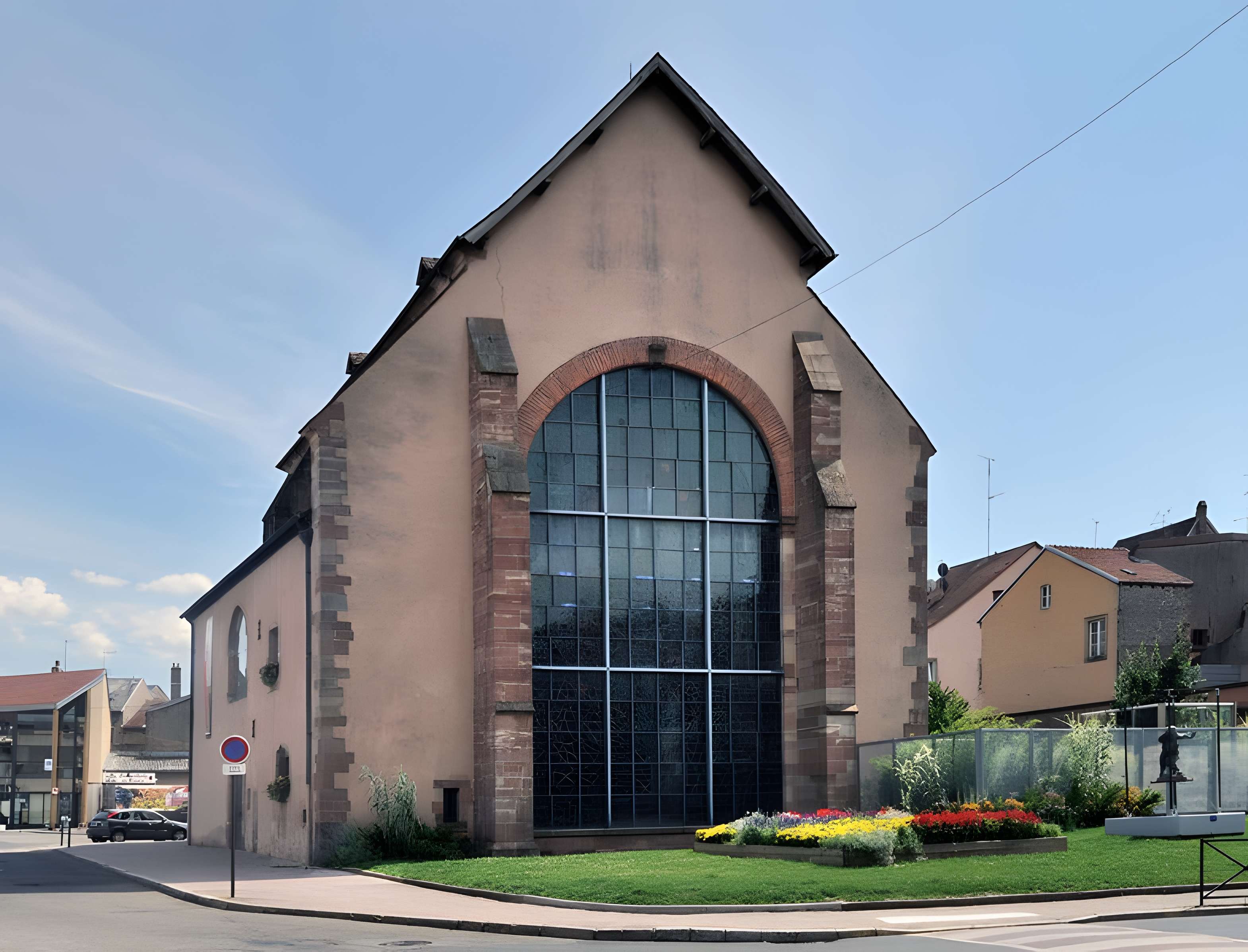 Chapelle des Cordeliers de Sarrebourg 