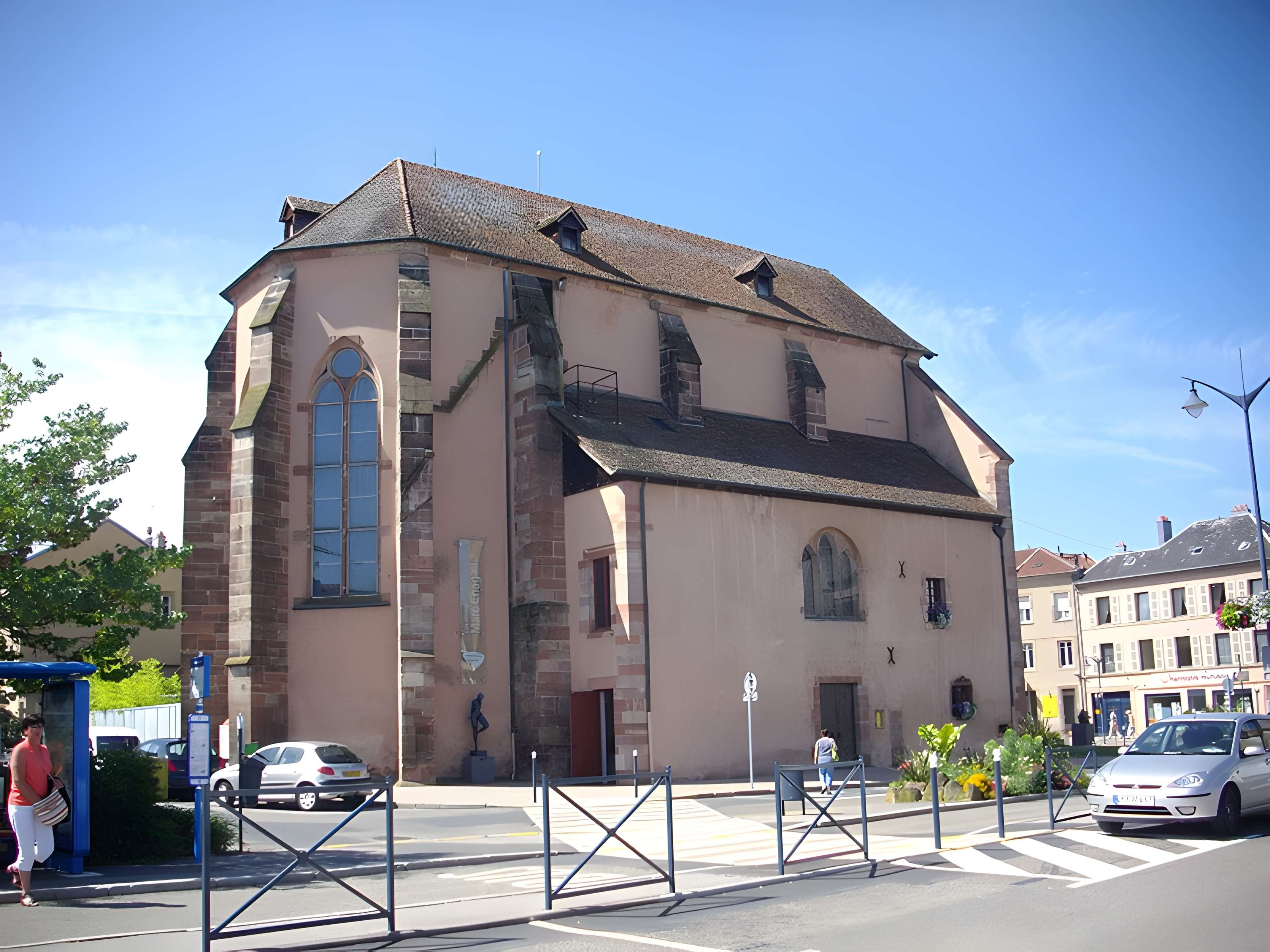 Chapelle des Cordeliers de Sarrebourg