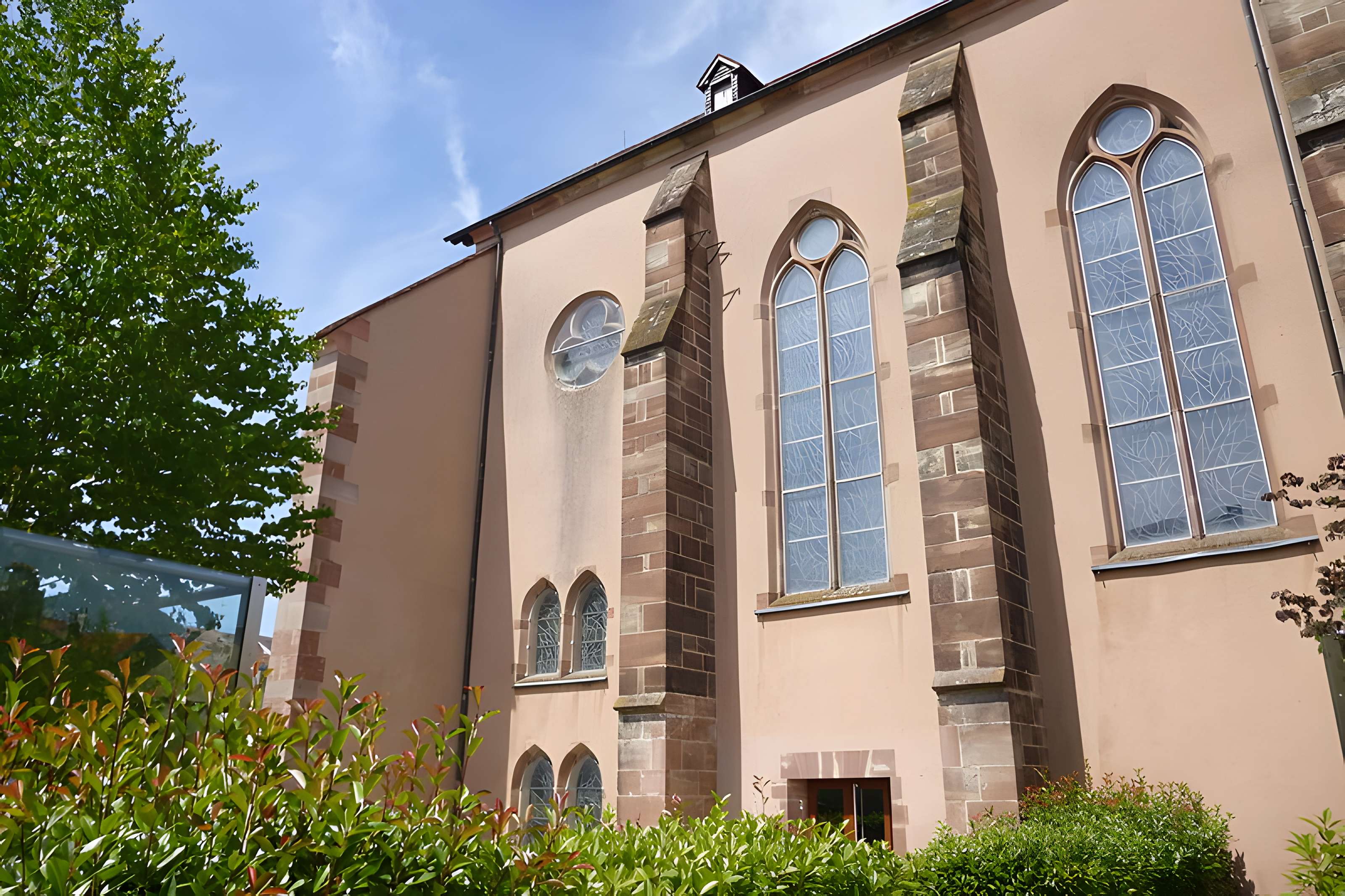 Chapelle des Cordeliers de Sarrebourg
