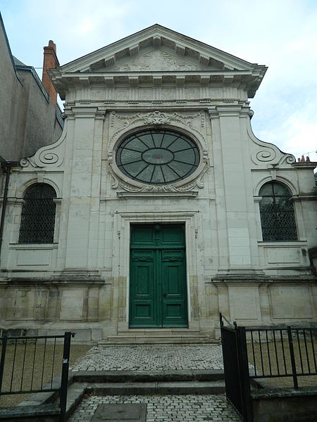 Photo de Chapelle des Filles de l'Union Chrétienne de Tours