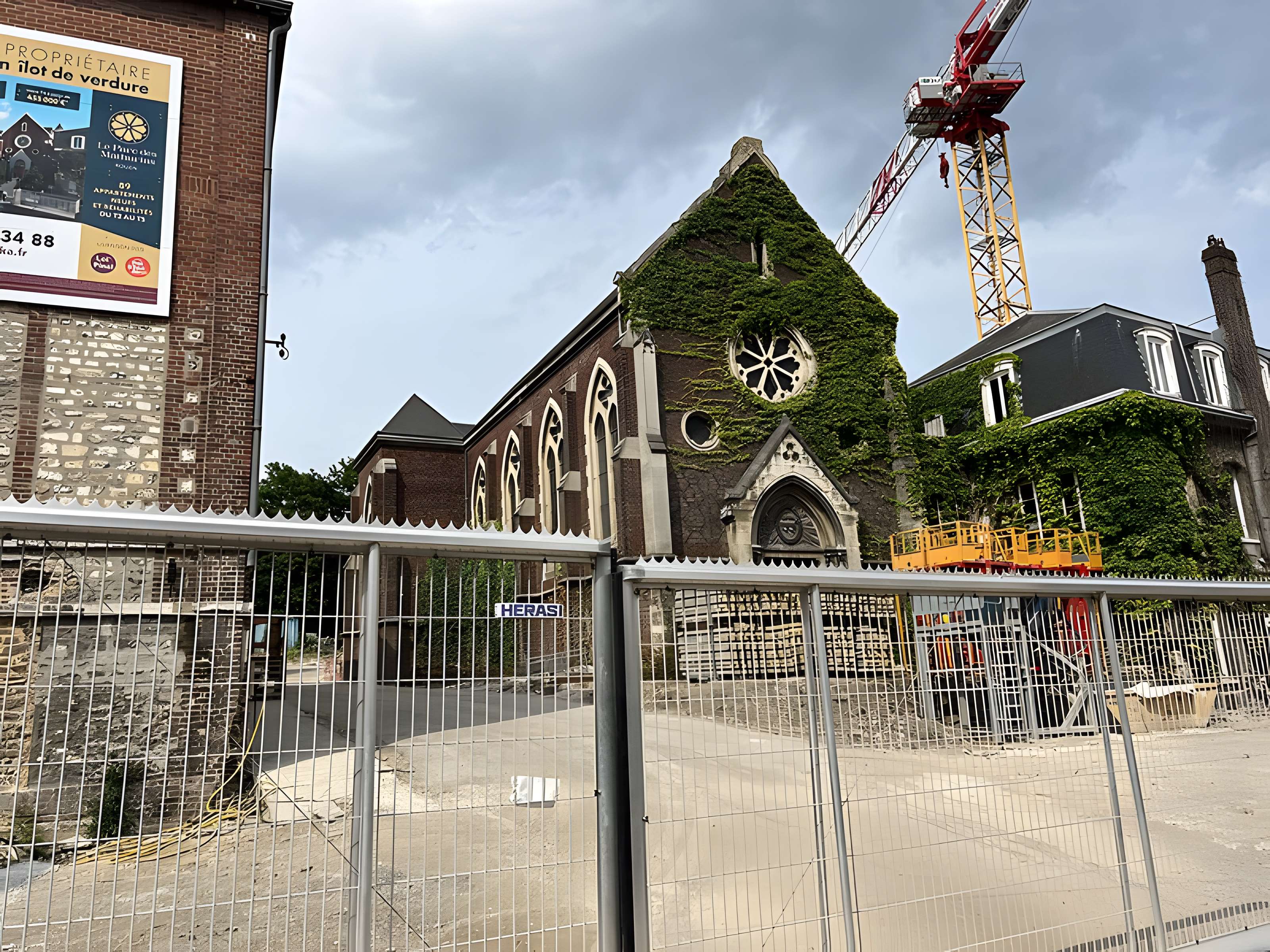 Chapelle des Franciscaines de Rouen