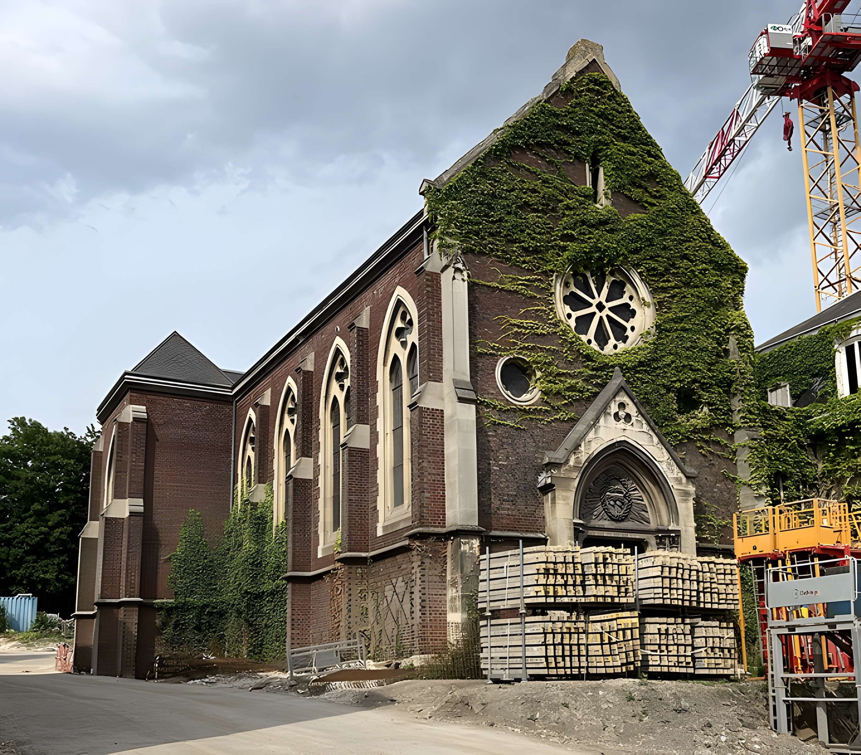 Chapelle des Franciscaines de Rouen
