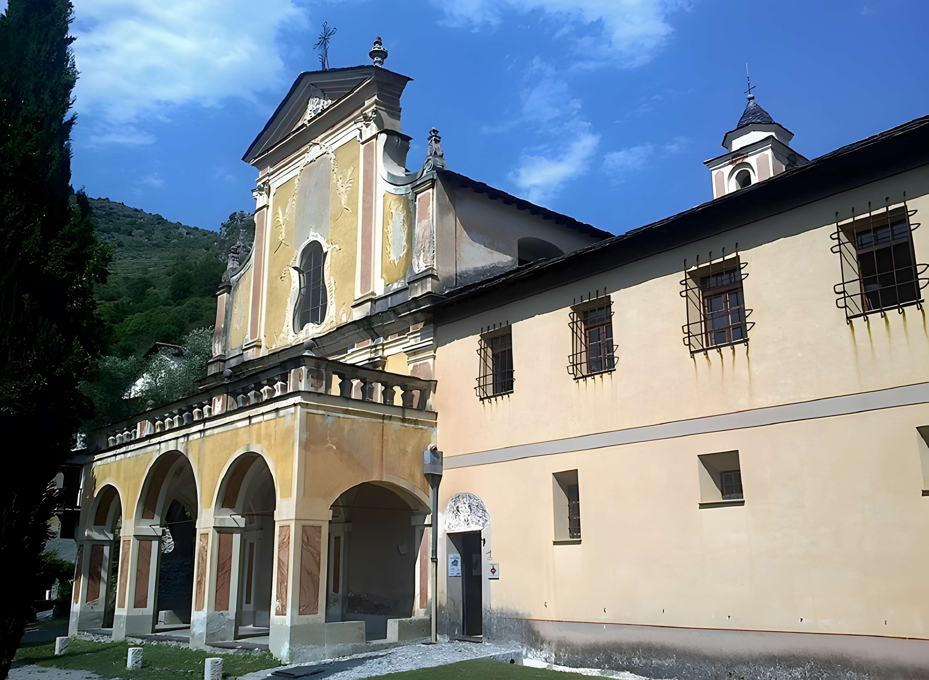 Monastère de Saorge