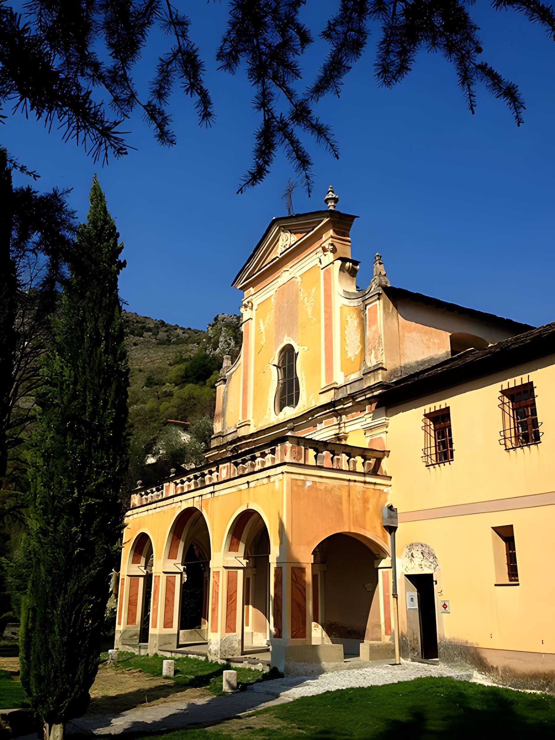 Monastère de Saorge