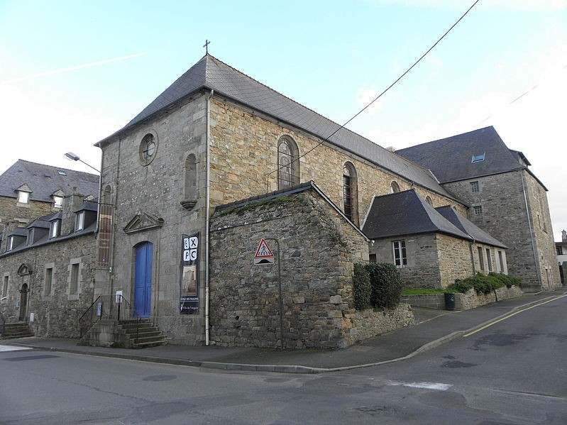 Photo de Chapelle des Paulines de Tréguier