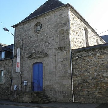 chapelle des paulines de treguier