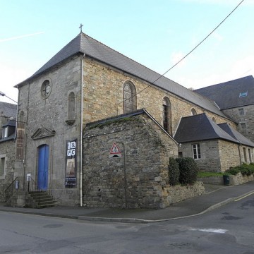 chapelle des paulines de treguier