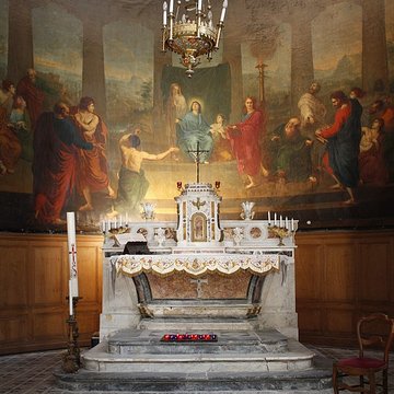 Chapelle des Pénitents blancs dAigues-Mortes