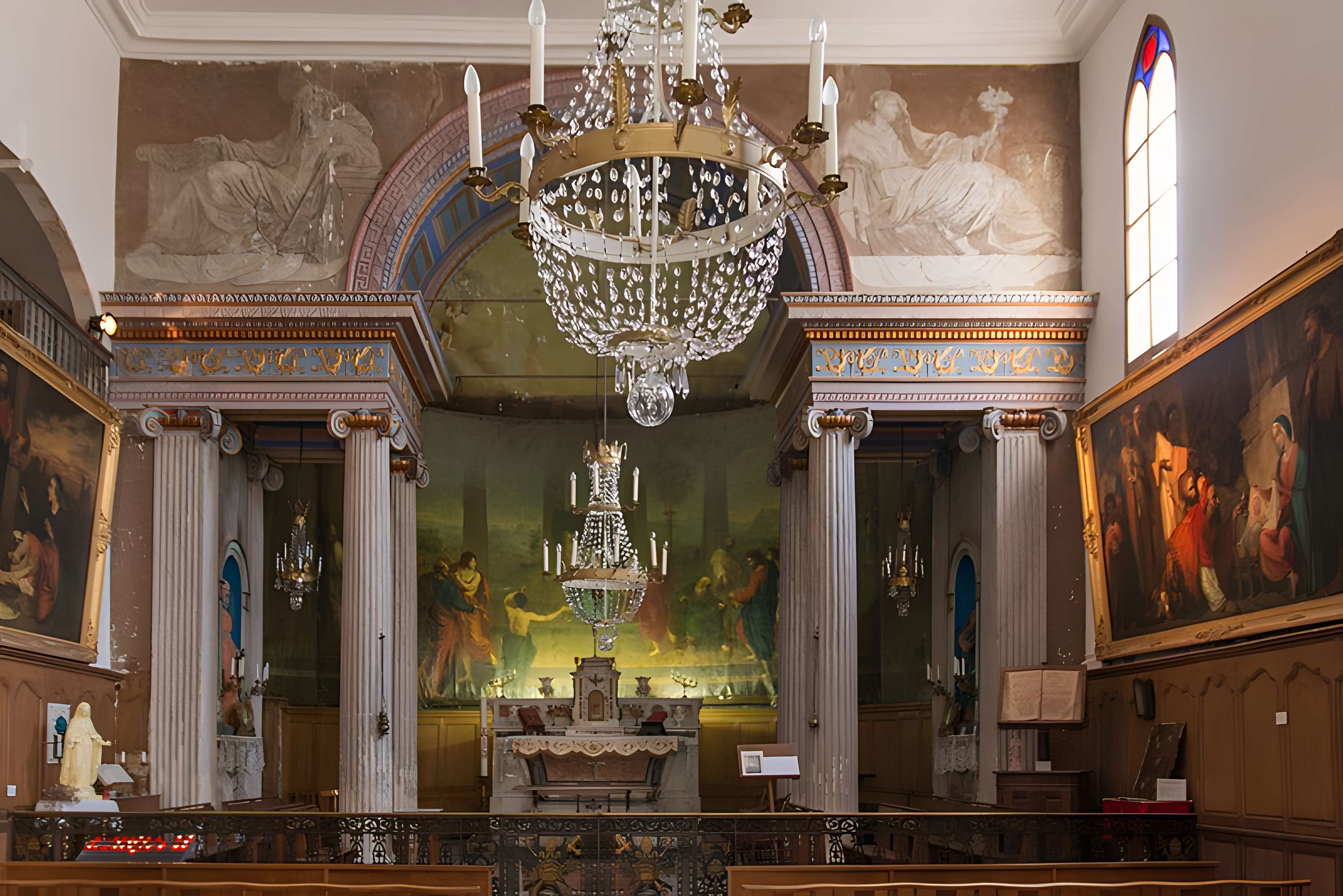 Chapelle des Pénitents blancs d'Aigues-Mortes