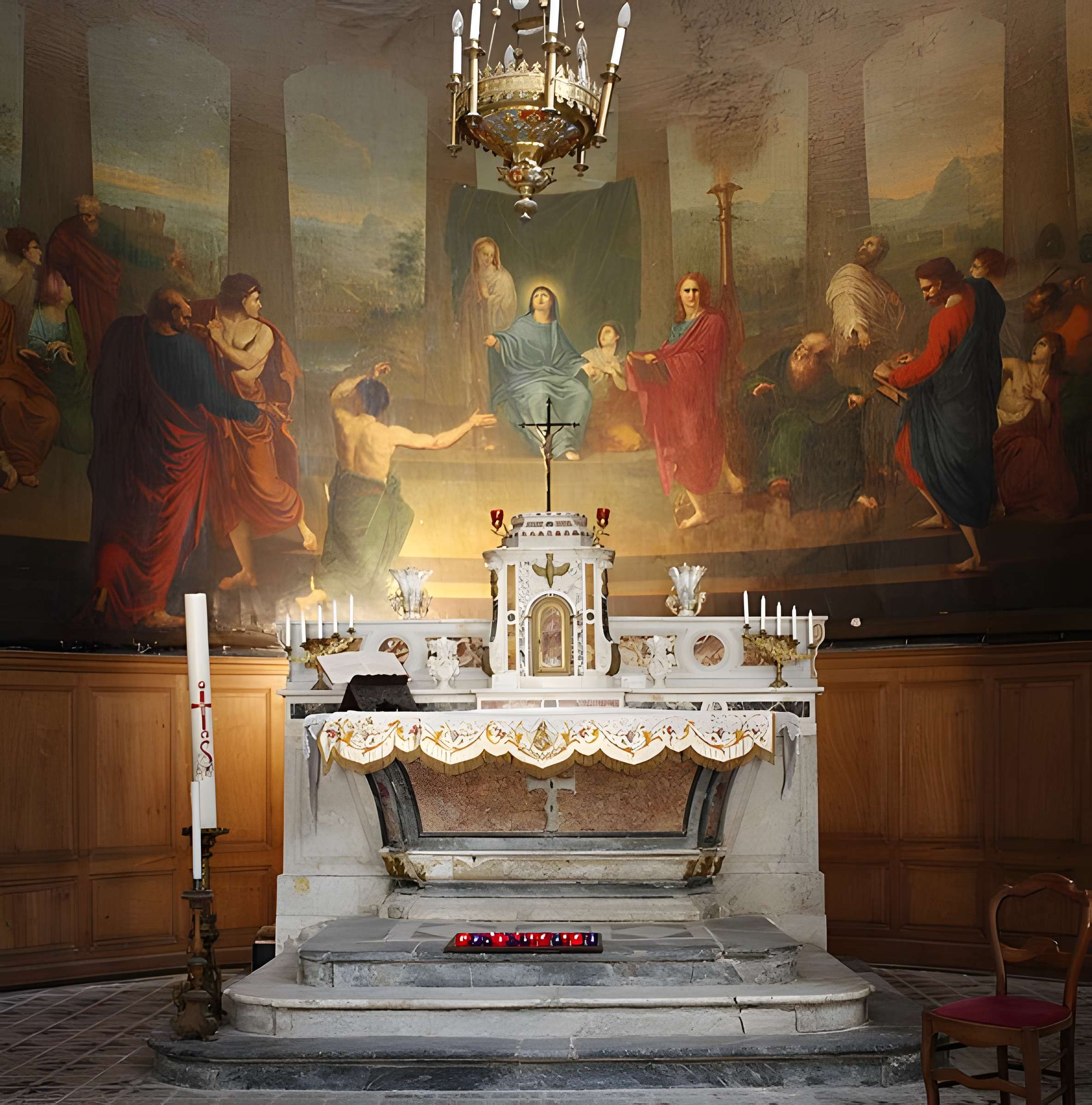 Chapelle des Pénitents blancs d'Aigues-Mortes
