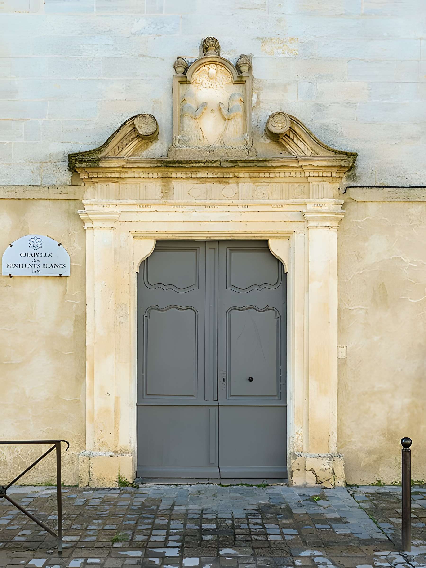 Chapelle des Pénitents blancs d'Aigues-Mortes