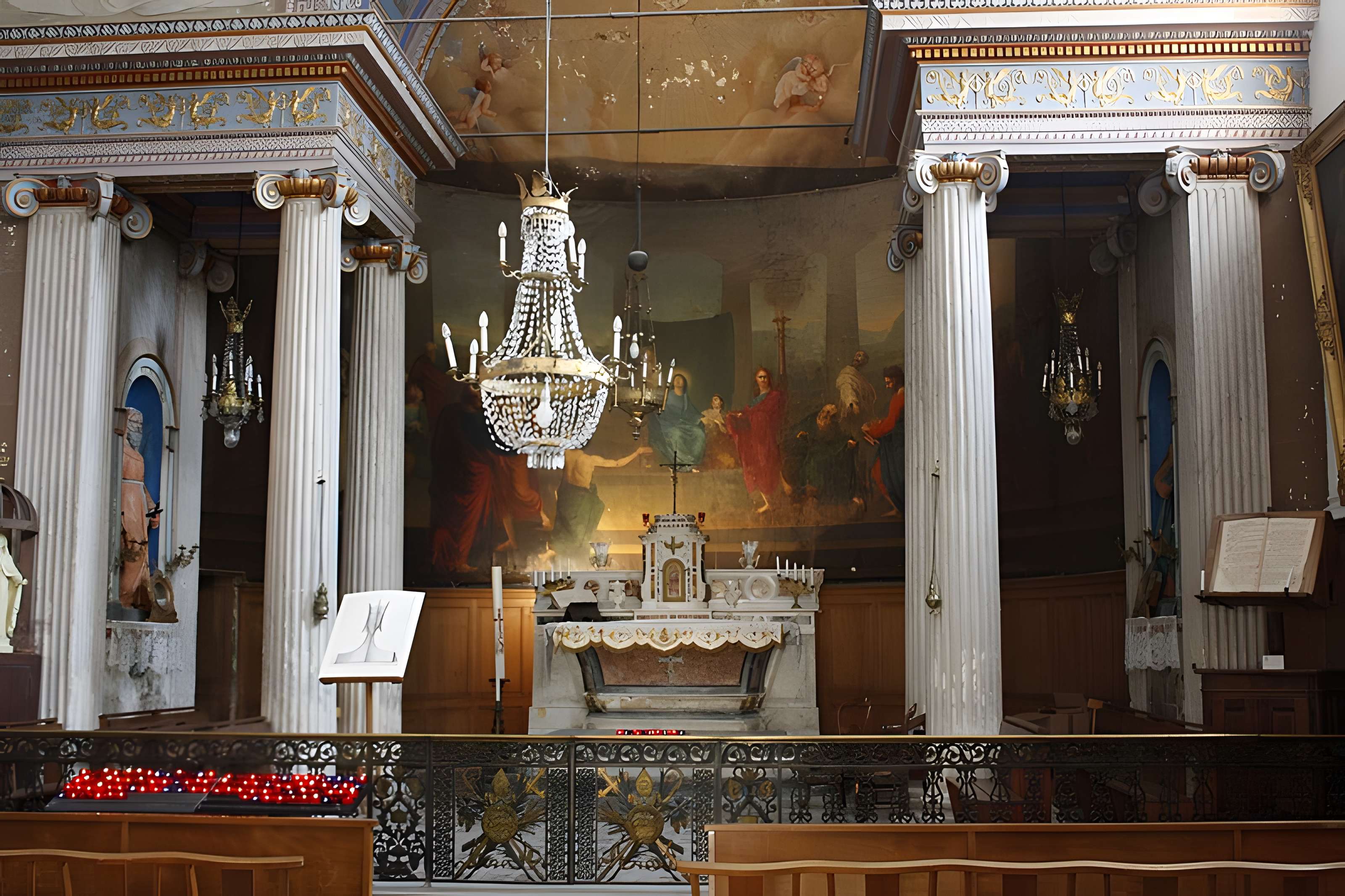 Chapelle des Pénitents blancs d'Aigues-Mortes