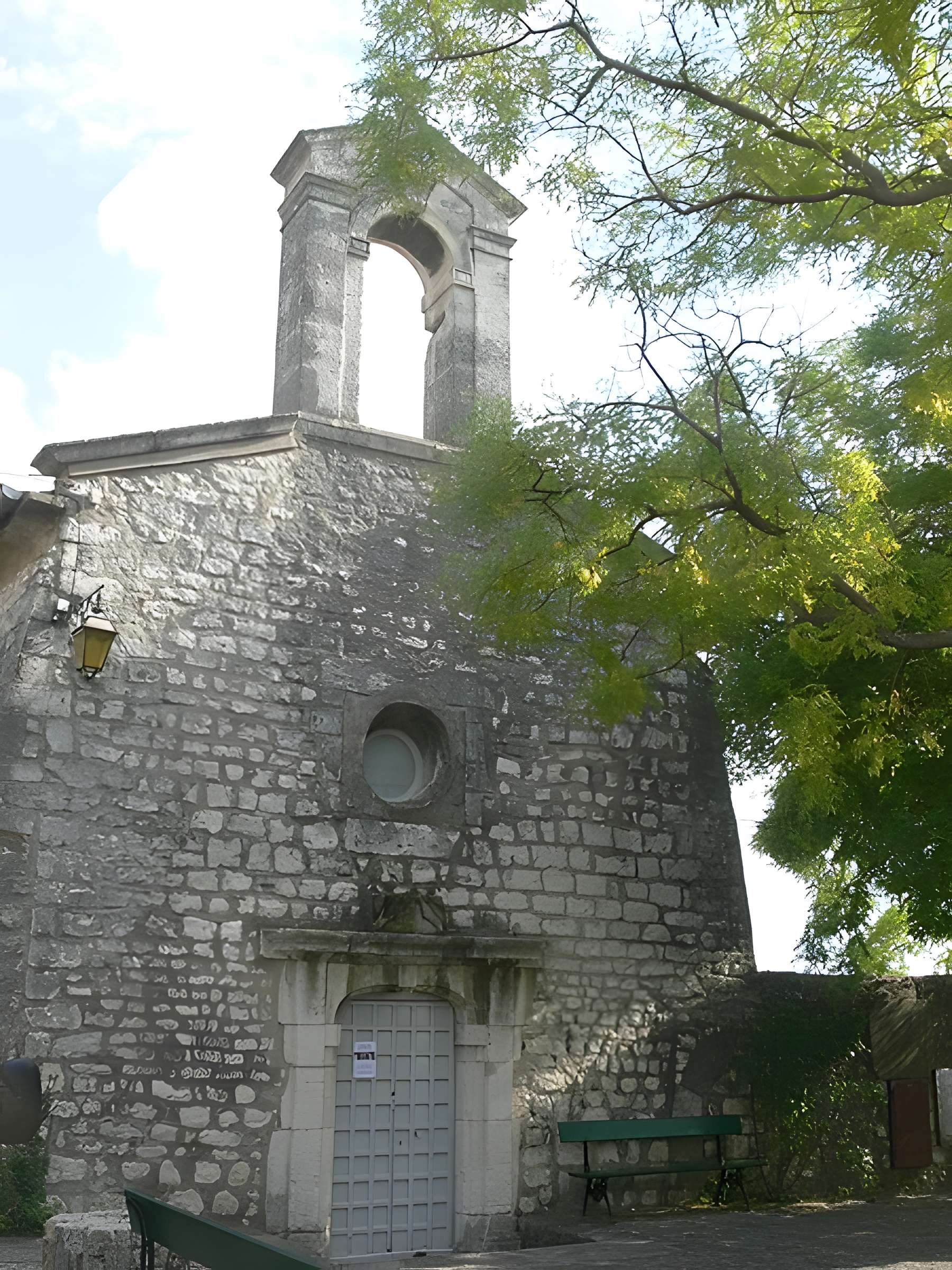 Chapelle des Pénitents Blancs de La Garde-Adhémar