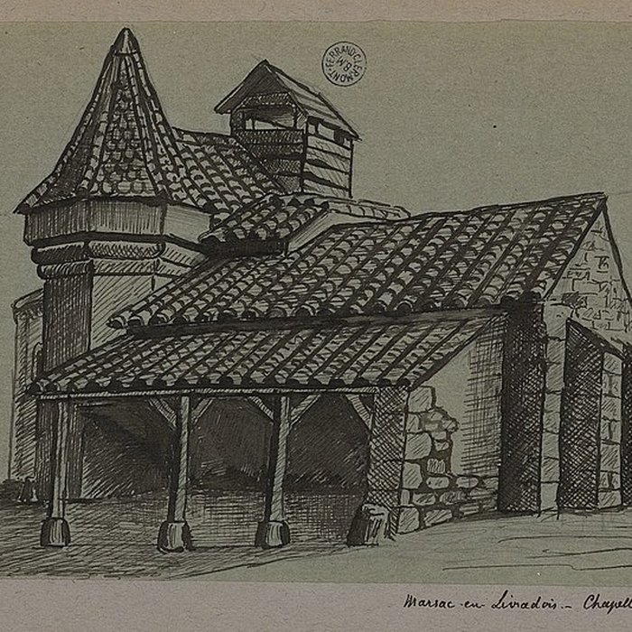 Photo de Chapelle des Pénitents blancs de Marsac-en-Livradois