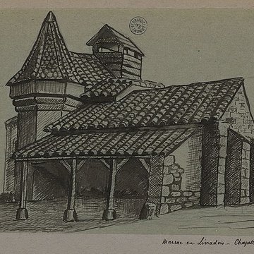 Chapelle des Pénitents blancs de Marsac-en-Livradois