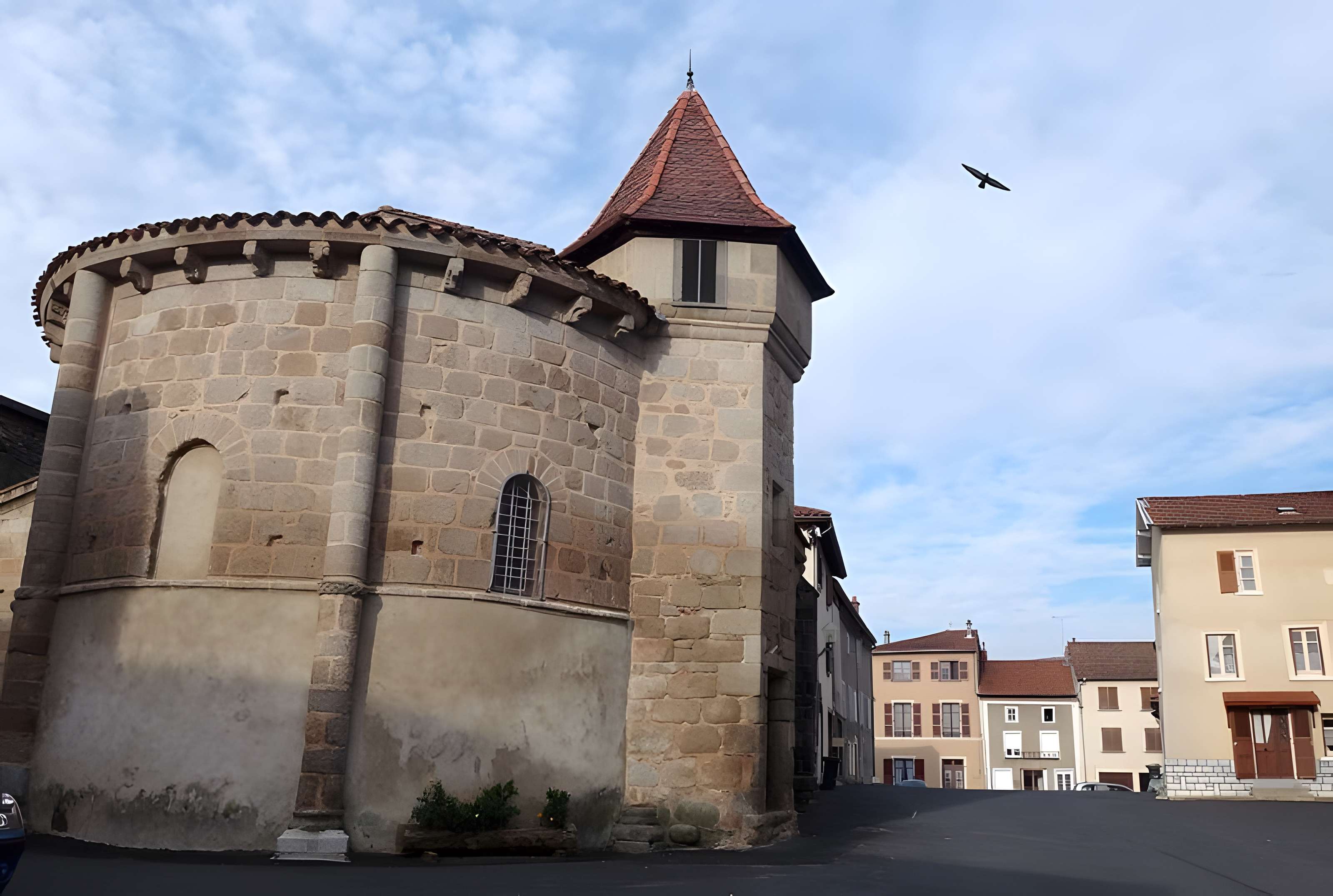 Chapelle des Pénitents blancs de Marsac-en-Livradois 
